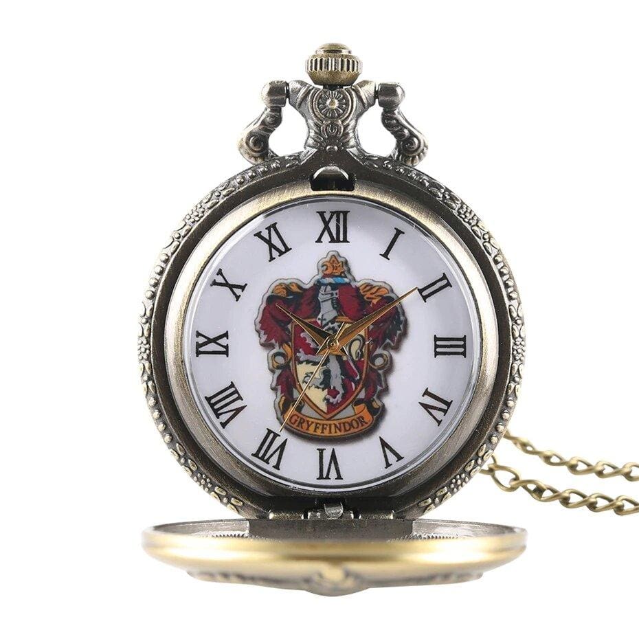 Montre À Gousset Homme Harry Potter Gryffondor