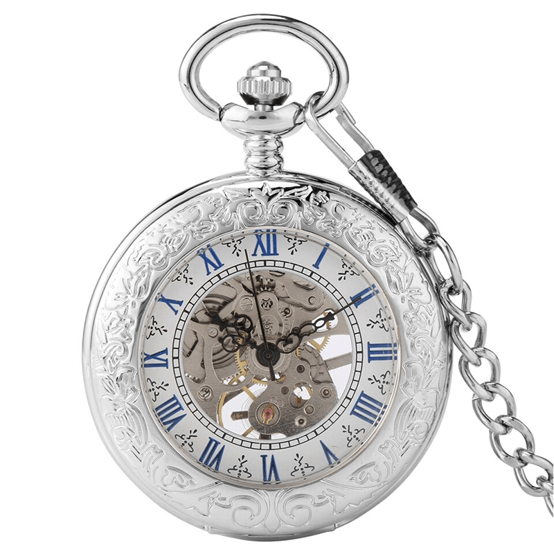 Montre-ancienne-argent