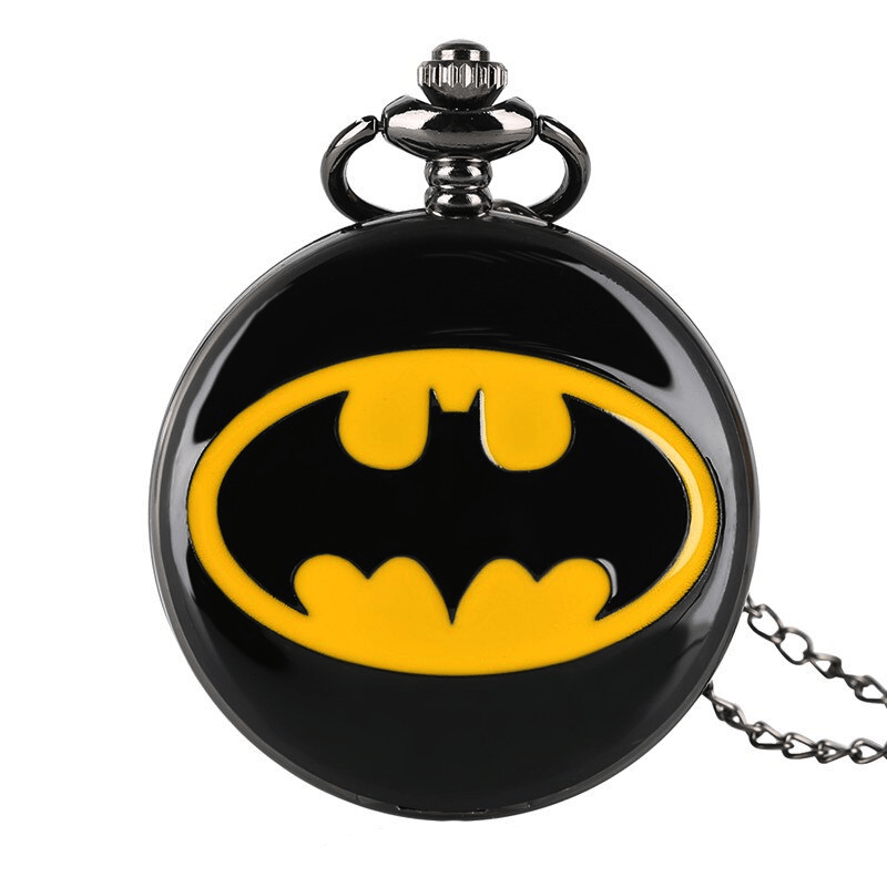 Montre À Gousset Homme Batman