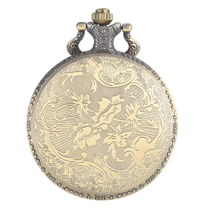 Montre À Gousset Femme Éléphant