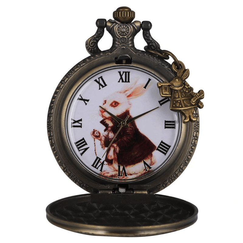 Montre À Gousset Femme Lapin Alice