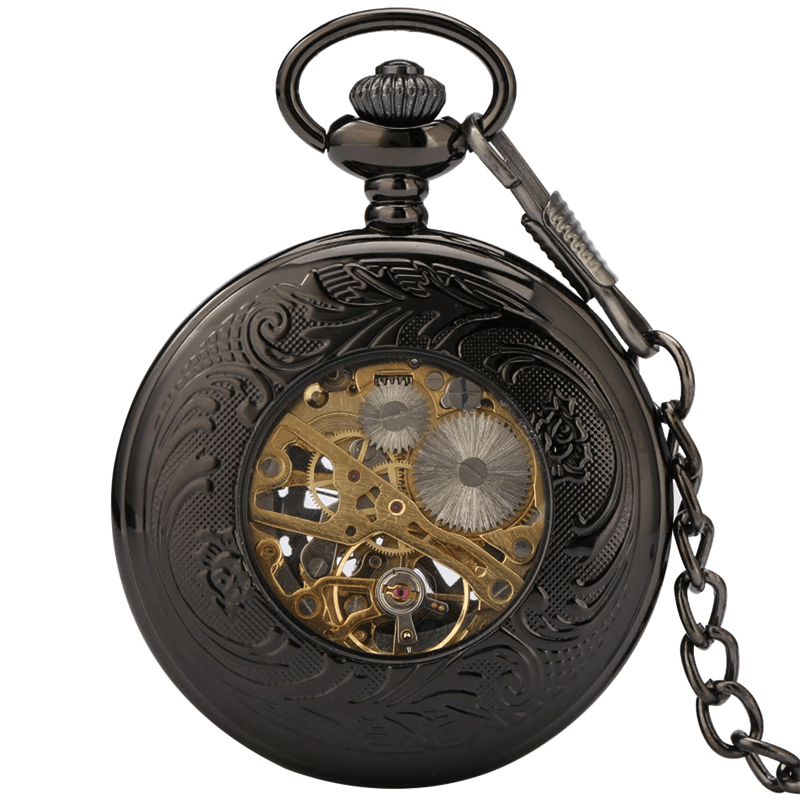 Montre À Gousset Femme Steampunk Mécanique