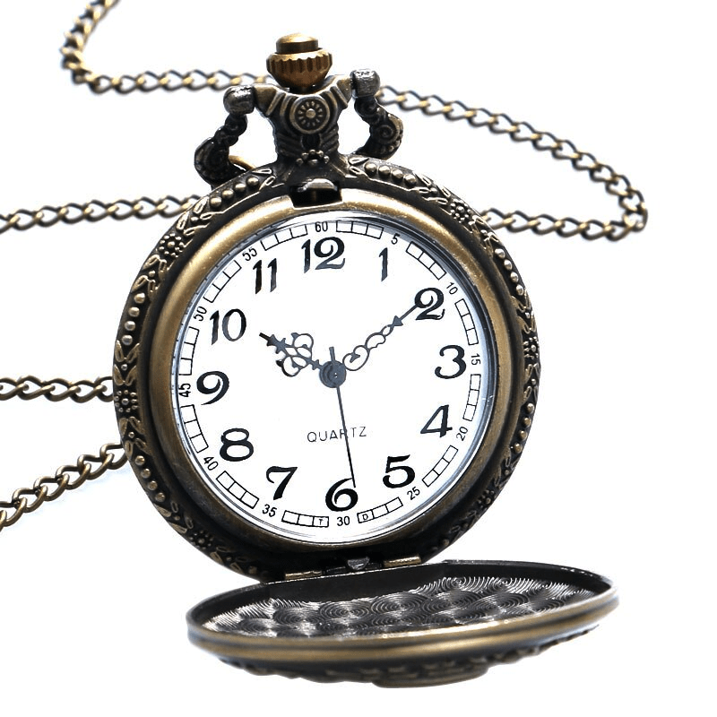 Montre À Gousset Homme Tête De Mort